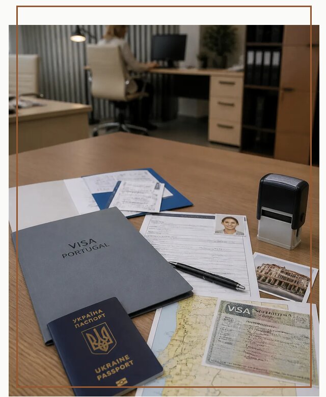 Оформление визы в Португалию в Октябрьском по цене от 6732 р. | Гиперактив-Ктб