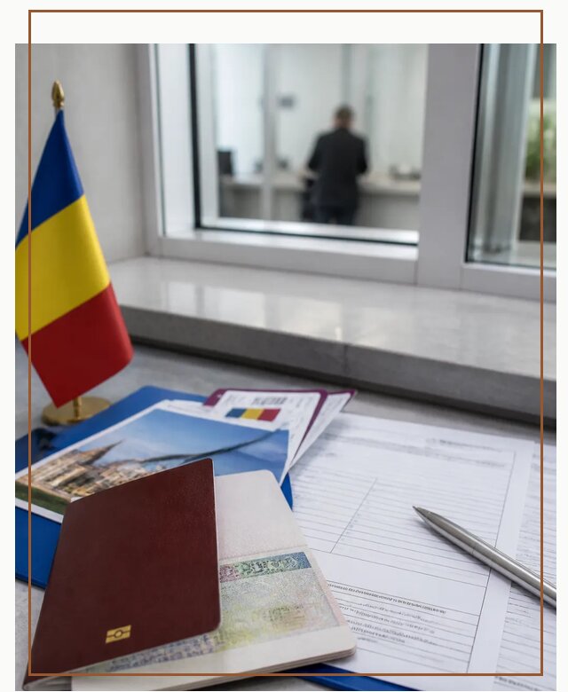 Оформление визы в Румынию в Октябрьском по цене от 7250 р. | Гиперактив-Ктб