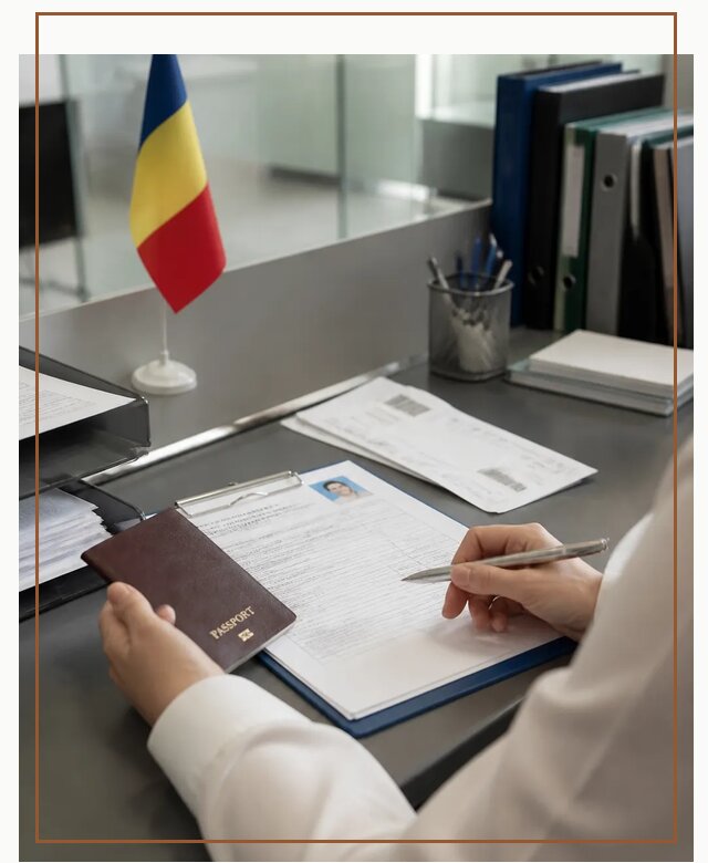 Оформление визы в Румынию с полным сопровождением в Октябрьском