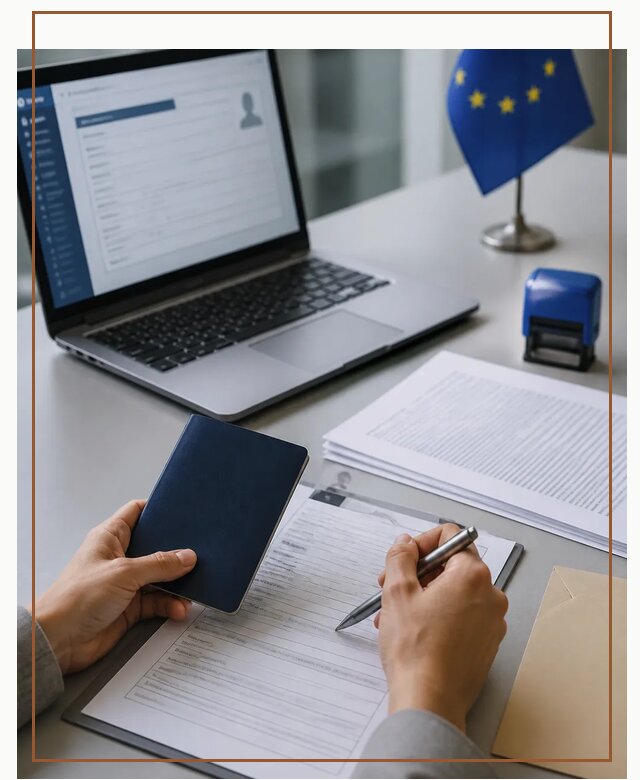 Оформление национальной визы D для переезда и работы в Октябрьском