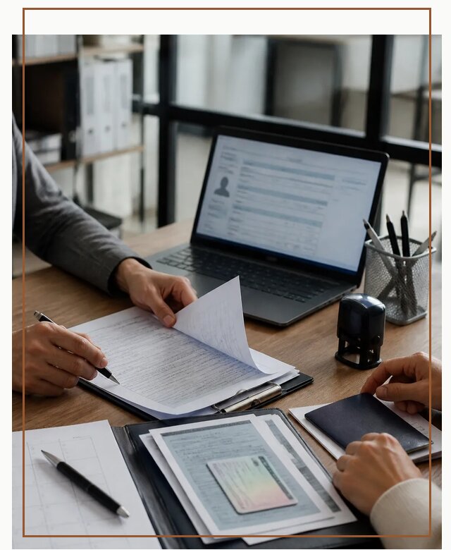 Оформление ВНЖ под ключ для переезда и жизни в Октябрьском