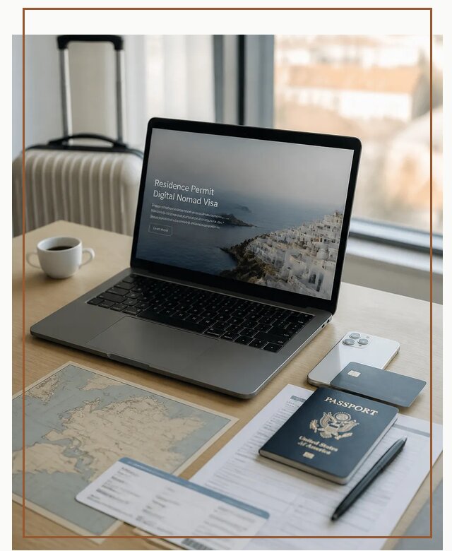 ВНЖ для digital nomad в Октябрьском по цене от 77678 р. | Гиперактив-Ктб