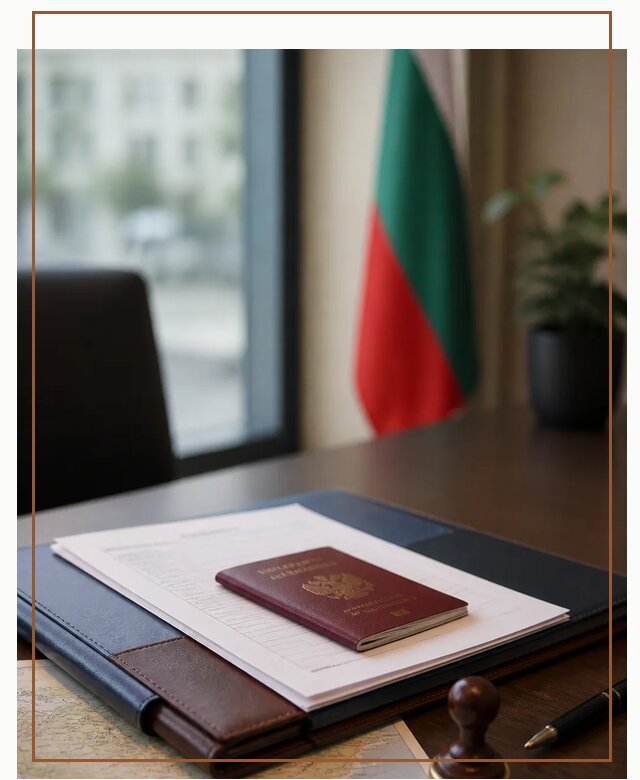 Оформление ПМЖ в Болгарии под ключ от 77678 р. | Гиперактив-Ктб