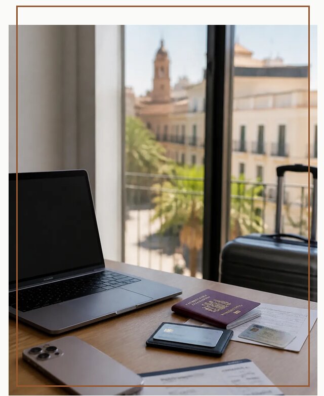 ВНЖ Испании Digital Nomad в Октябрьском по цене от 50749 р. | Гиперактив-Ктб