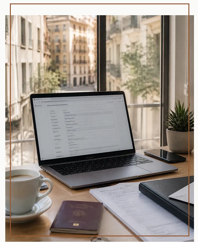 Оформление ВНЖ Испании по визе Digital Nomad в Октябрьском