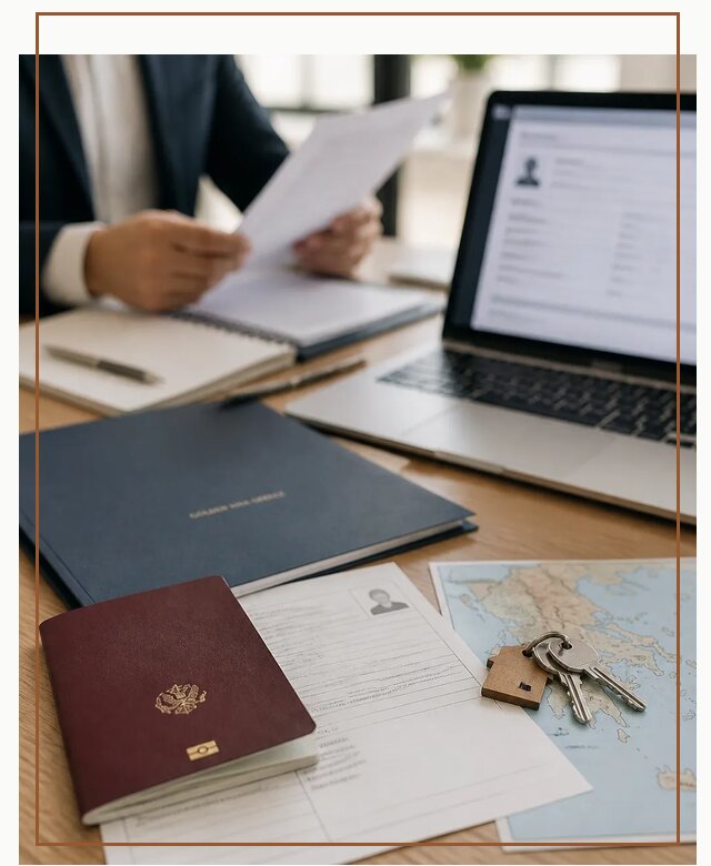 Оформление Golden Visa Греции для инвесторов в Октябрьском