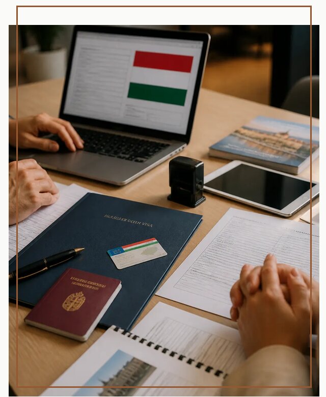 Оформление Golden Visa Венгрии для инвесторов в Октябрьском
