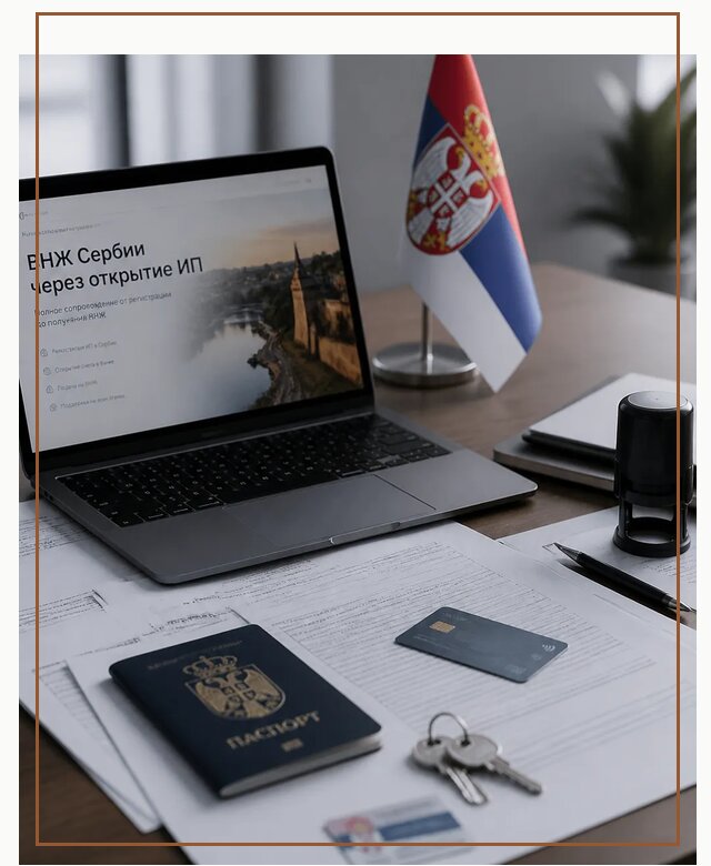 ВНЖ Сербии через ИП под ключ в Октябрьском по цене от 77678 р. | Гиперактив-Ктб