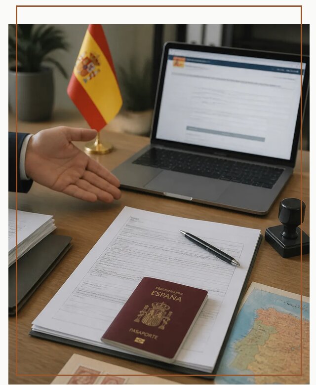 Оформление гражданства Испании под ключ для жизни в Октябрьском