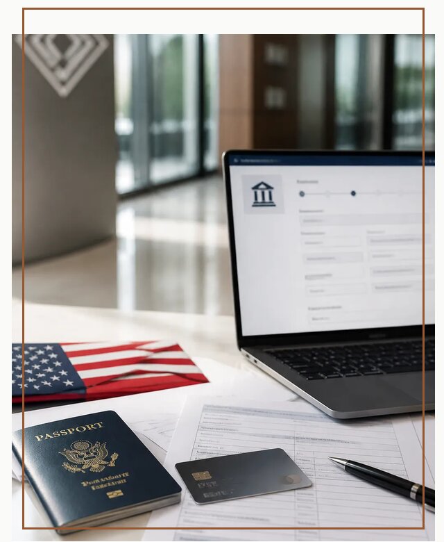 Открыть счет в США и карту дистанционно от 25893 р. | Гиперактив-Ктб